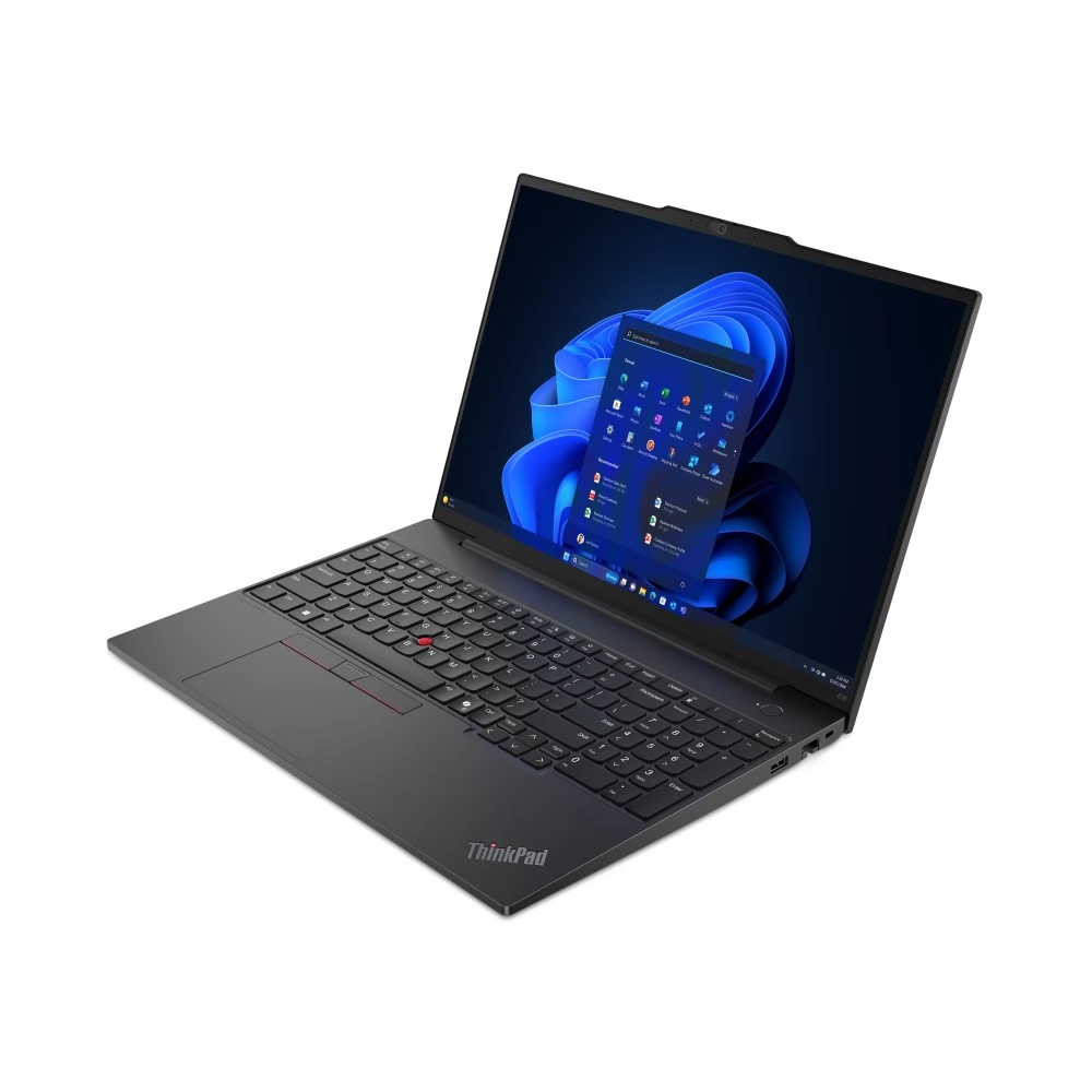 Lenovo ThinkPad E16 G2, 16.0" WUXGA, AMD Ryzen 5 7535HS (4.55GHz), 16GB, 512GB SSD, Win11 Pro