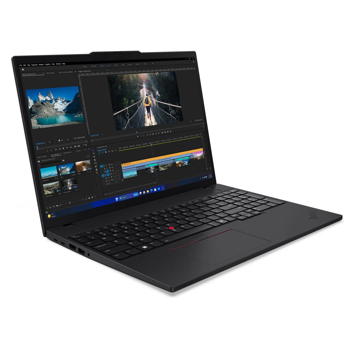 Lenovo Thinkpad T16 G3 - Windows® 11 Professional - Black