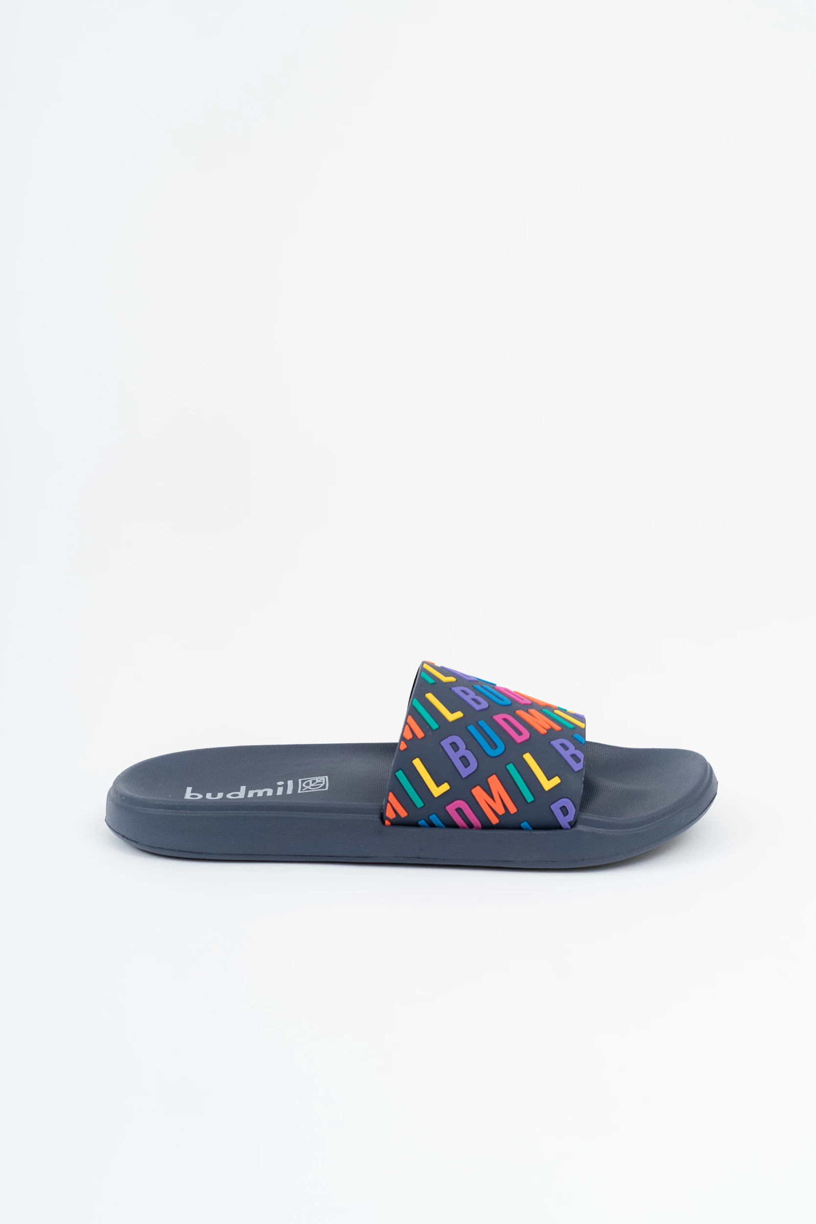 Budmil Pattern BUDMIL Papucs Női 38 s.kék-színes - iPon.hu
