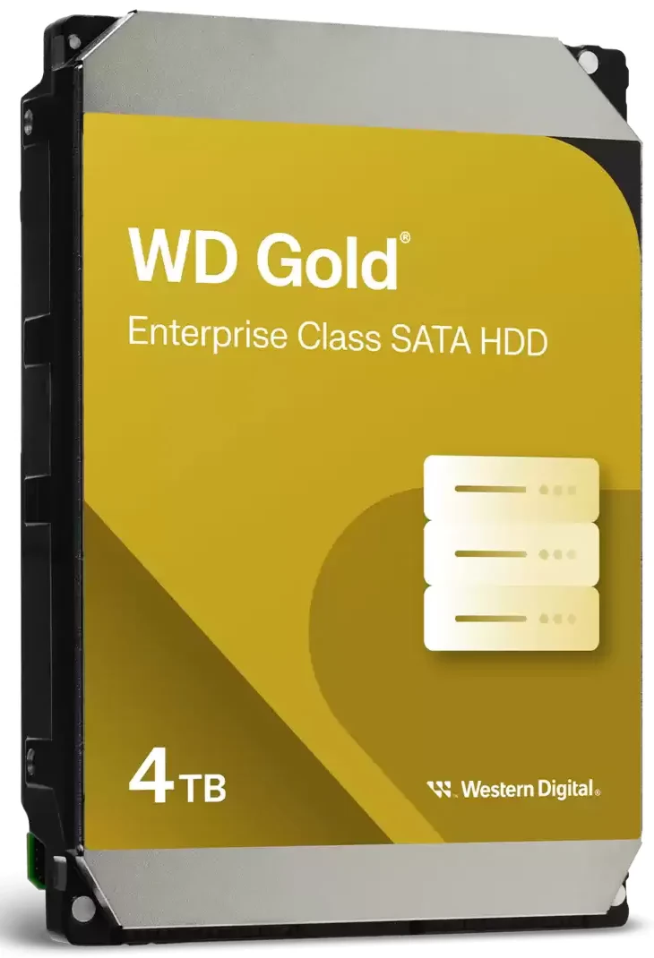 WD Gold 4TB 3.5" 7200rpm 256MB SATA WD4004FRYZ - iPon.hu