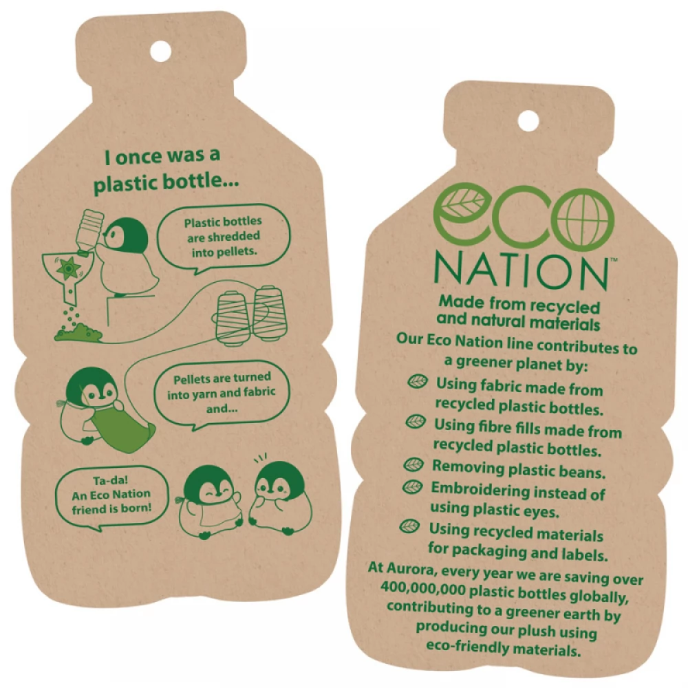 Cor Aurora Peluche Suave Bebe Eco Nation Mini Nutria | Meses sin interés