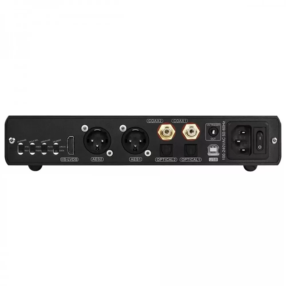 TOPPING U90 USB audio interface I2S LVDS AES/EBU SPDIF Black 