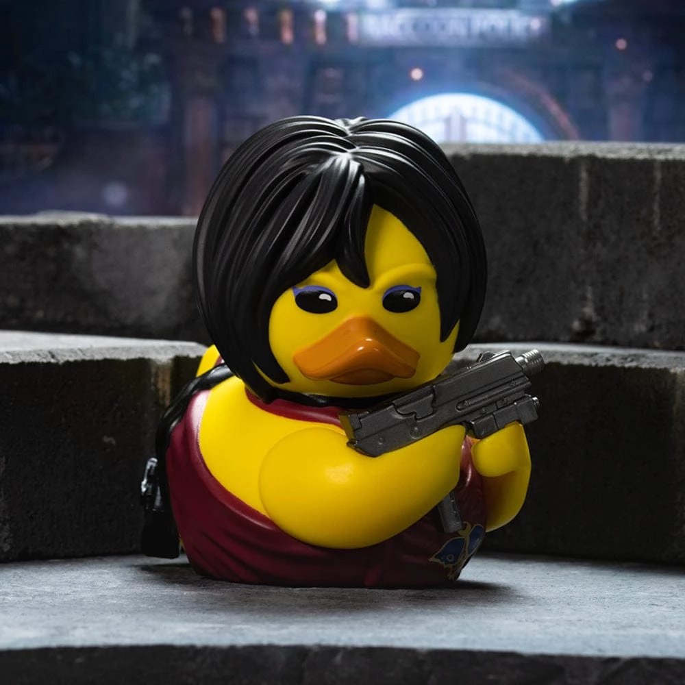 NUMSKULL TUBBZ Cosplaying Ducks - Resident Evil Ada Wong kacsa figura  dobozos változat - iPon.hu