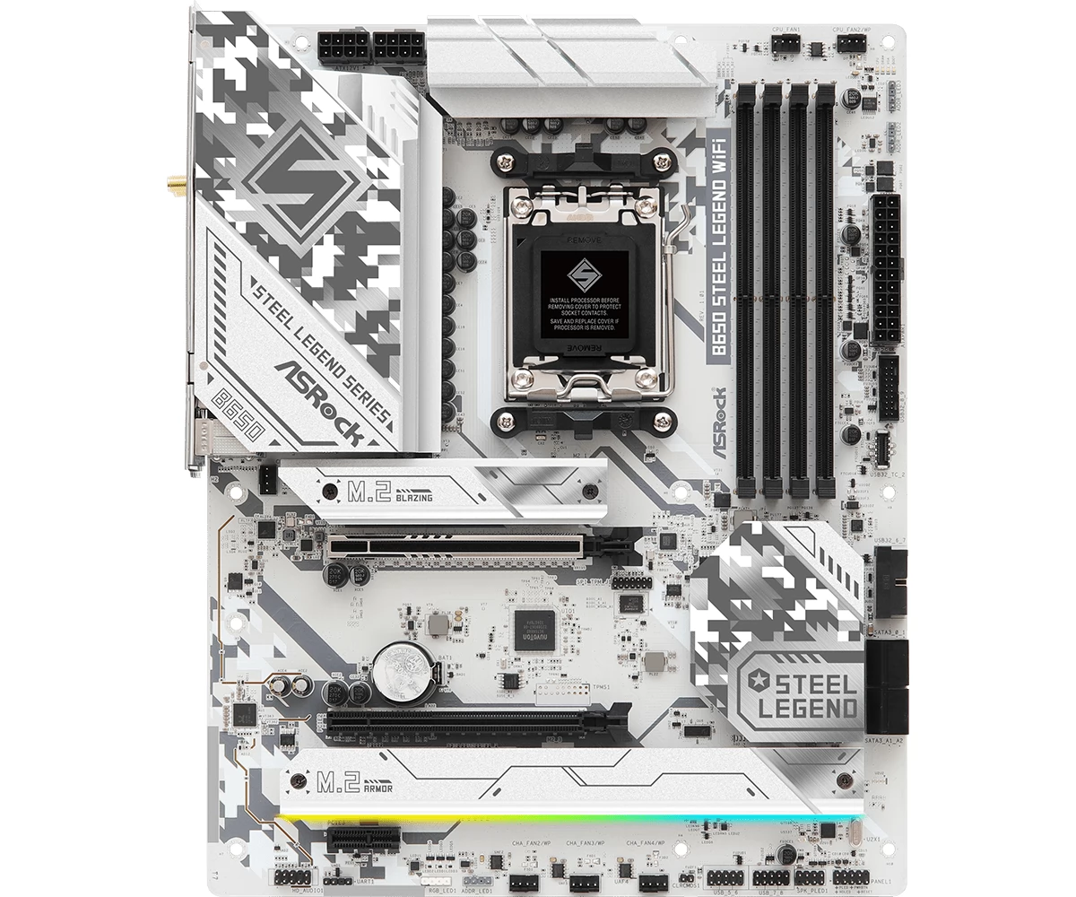 ASROCK B650 Steel Legend WiFi - iPoncomp.com