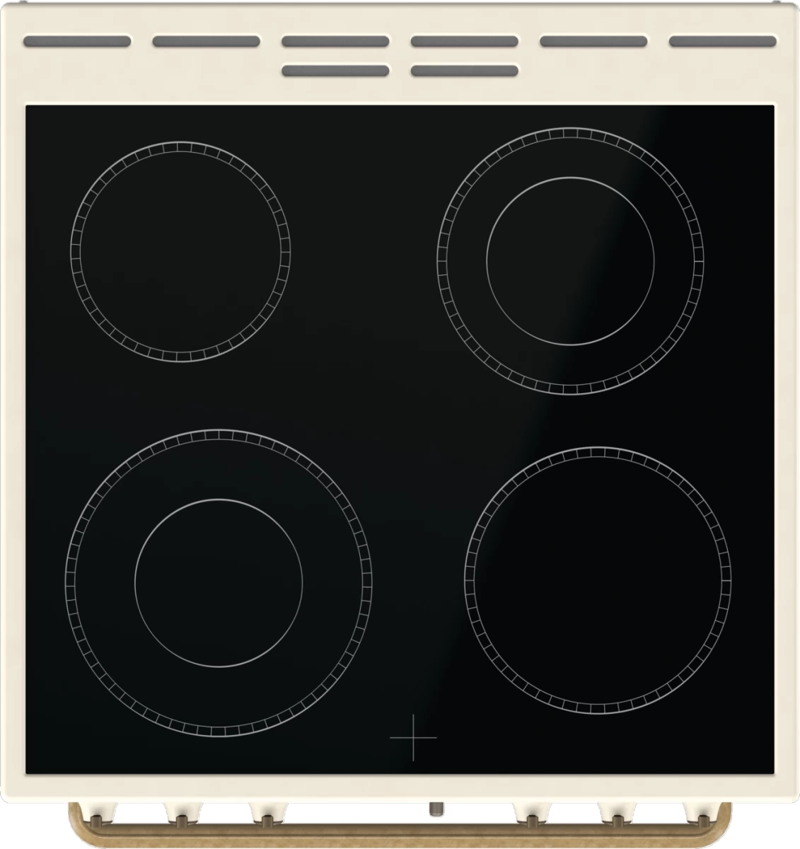 GORENJE GECS6B70CLI Tűzhely elektromos 71L A bézs
