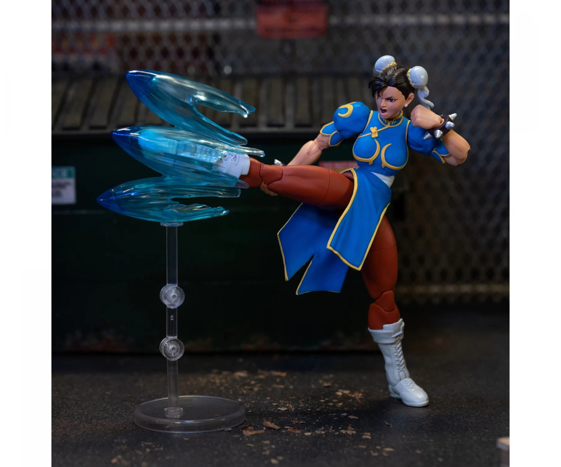 JADA TOYS Street Fighter II Chun-Li figura - iPoncomp.com