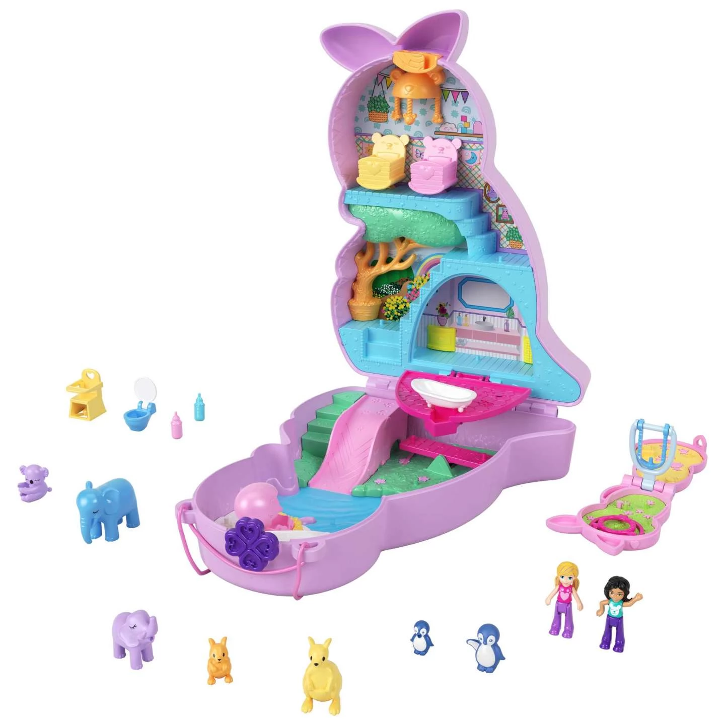 MATTEL Polly Pocket - Kenguru game stock - iPon - hardware and software  news, reviews, webshop, forum