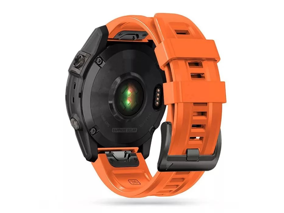 TECH PROTECT Iconband Garmin Fenix 5 6 6 Pro 7 silicone sport belt orange iPoncomp