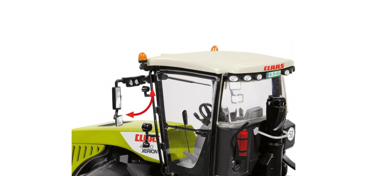 WIKING 1/32 Claas Xerion 4500 traktor - iPon.hu