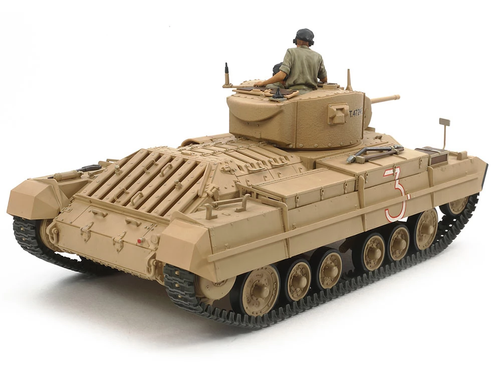 Tamiya 135 Brit Infantry Mkiii Valentine Mkiiiv Tank Model