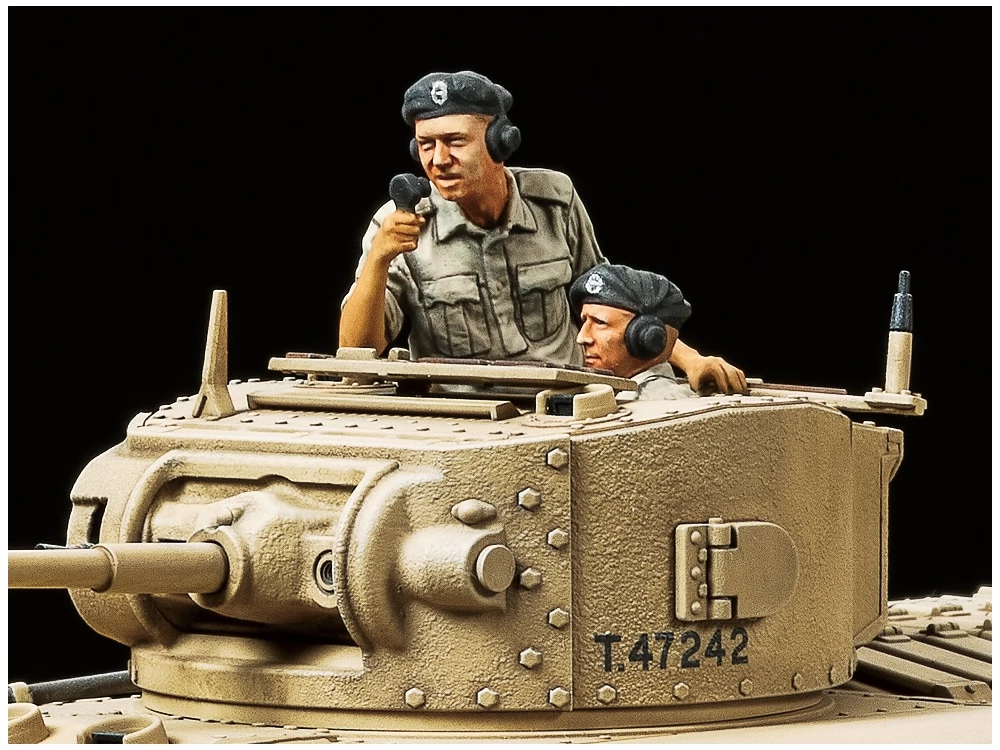 Tamiya 135 Brit Infantry Mkiii Valentine Mkiiiv Tank Model