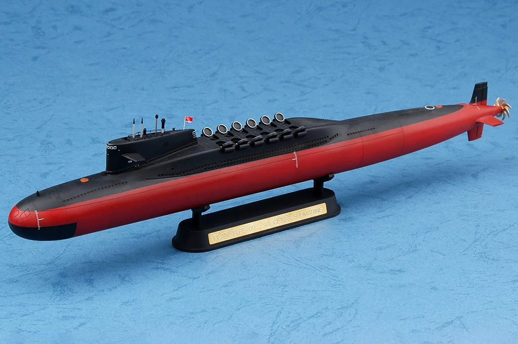 HOBBYBOSS 1/350 PLAN Type 092 Xia Class SSBN military submarine model ...
