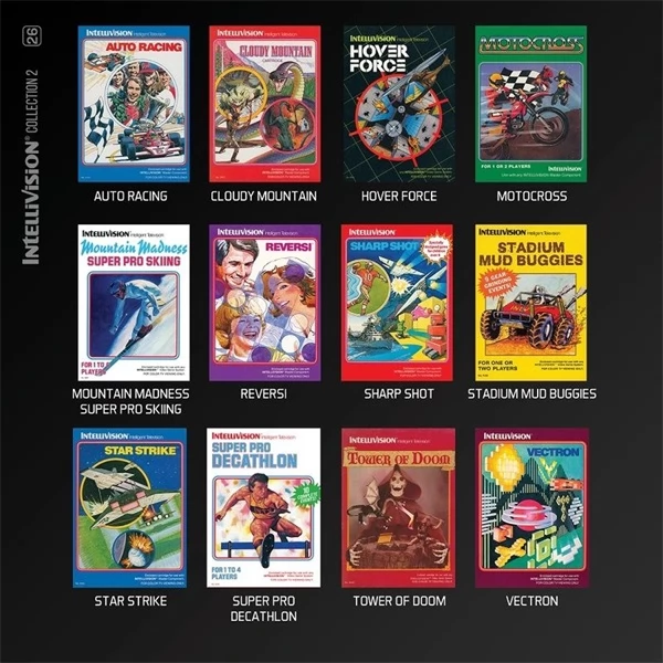 EVERCADE #26 Intellivision Collection 2 12in1 Retro Multi Game - iPoncomp.com