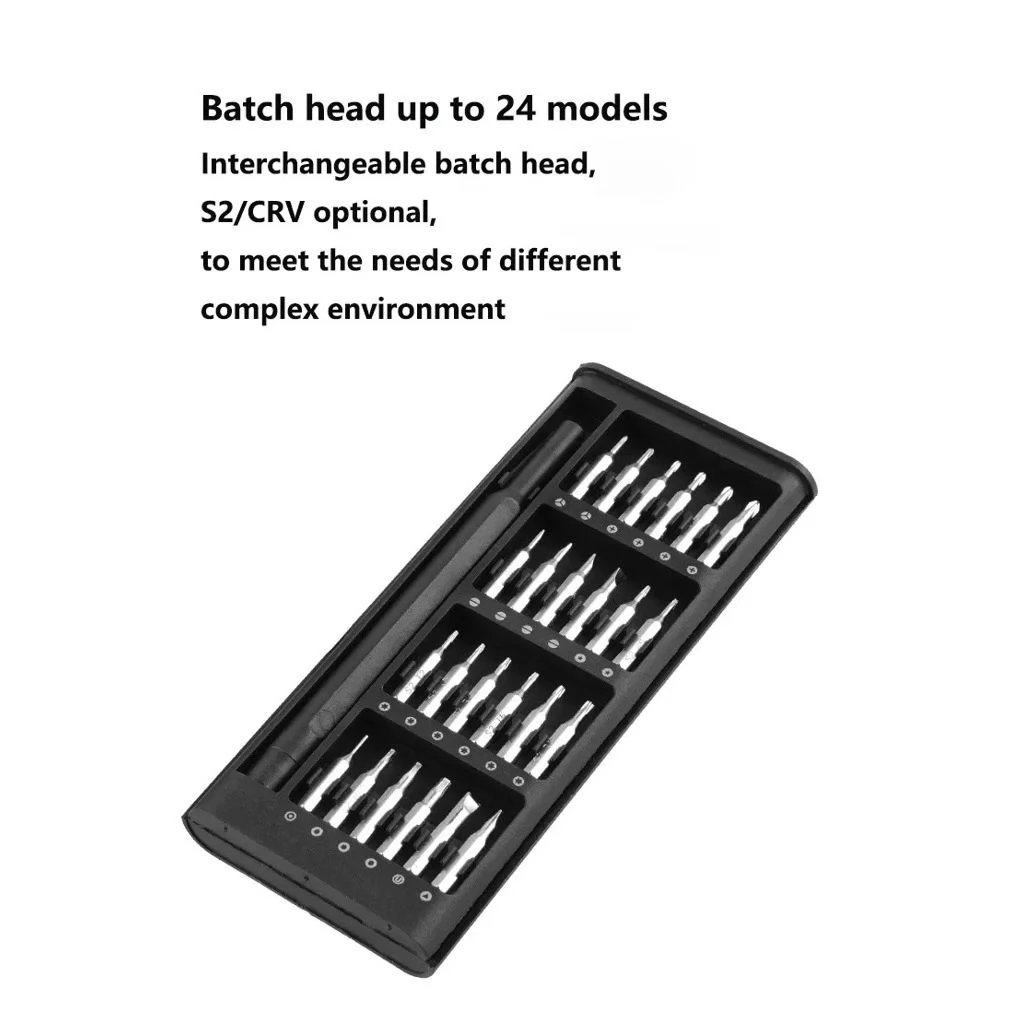 S2 Stahl Präzision 24db-os Schraubendreher Set - iPonshop.de