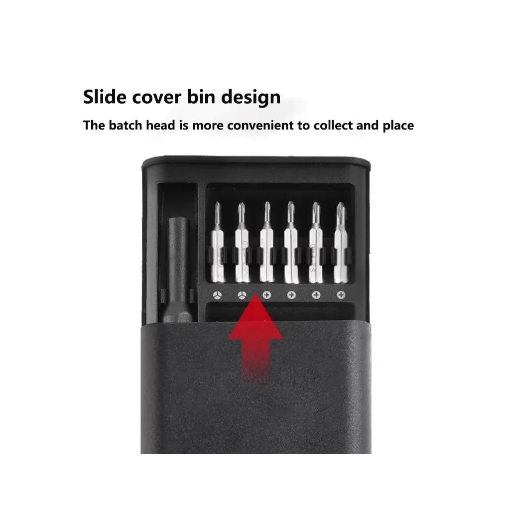 S2 Stahl Präzision 24db-os Schraubendreher Set - iPonshop.de