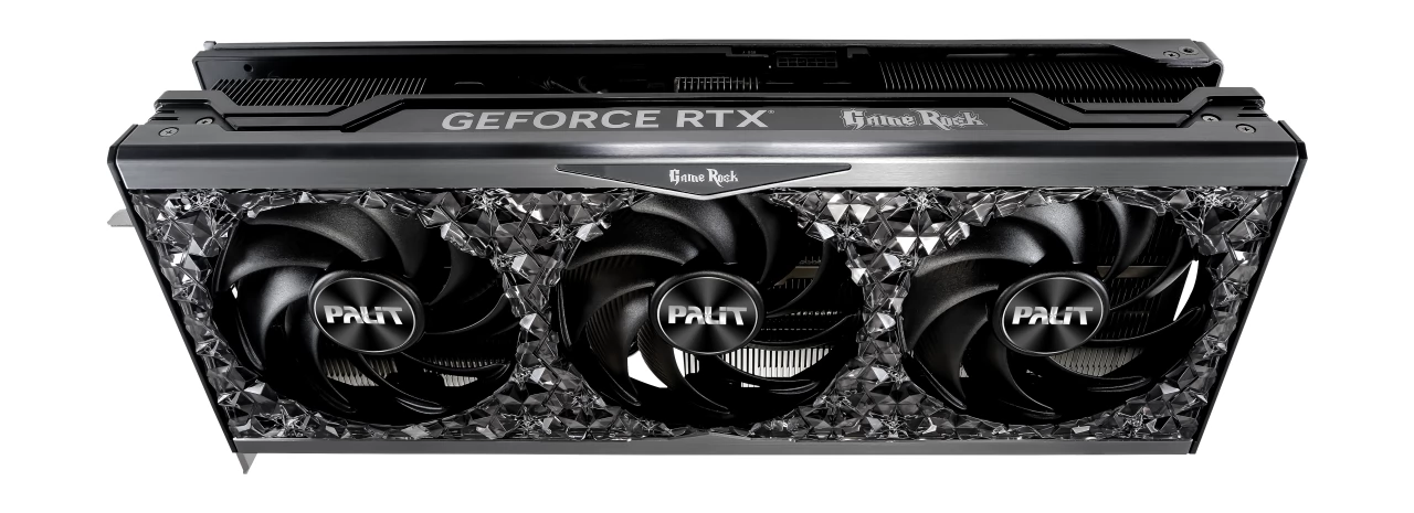 PALIT NED47TS019T2-1020Q GameRock OmniBlack GeForce RTX 4070 Ti SUPER 16GB  GDDR6X DLSS3 - iPoncomp.com