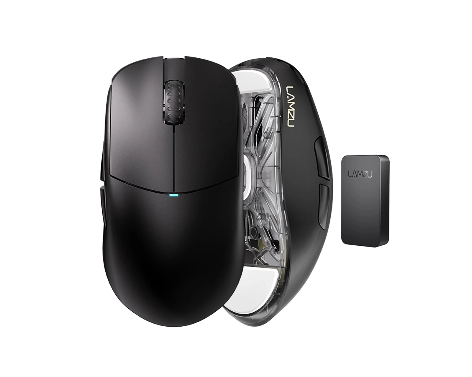 LAMZU Atlantis OG V2 4K Maus schwarz - iPonshop.de