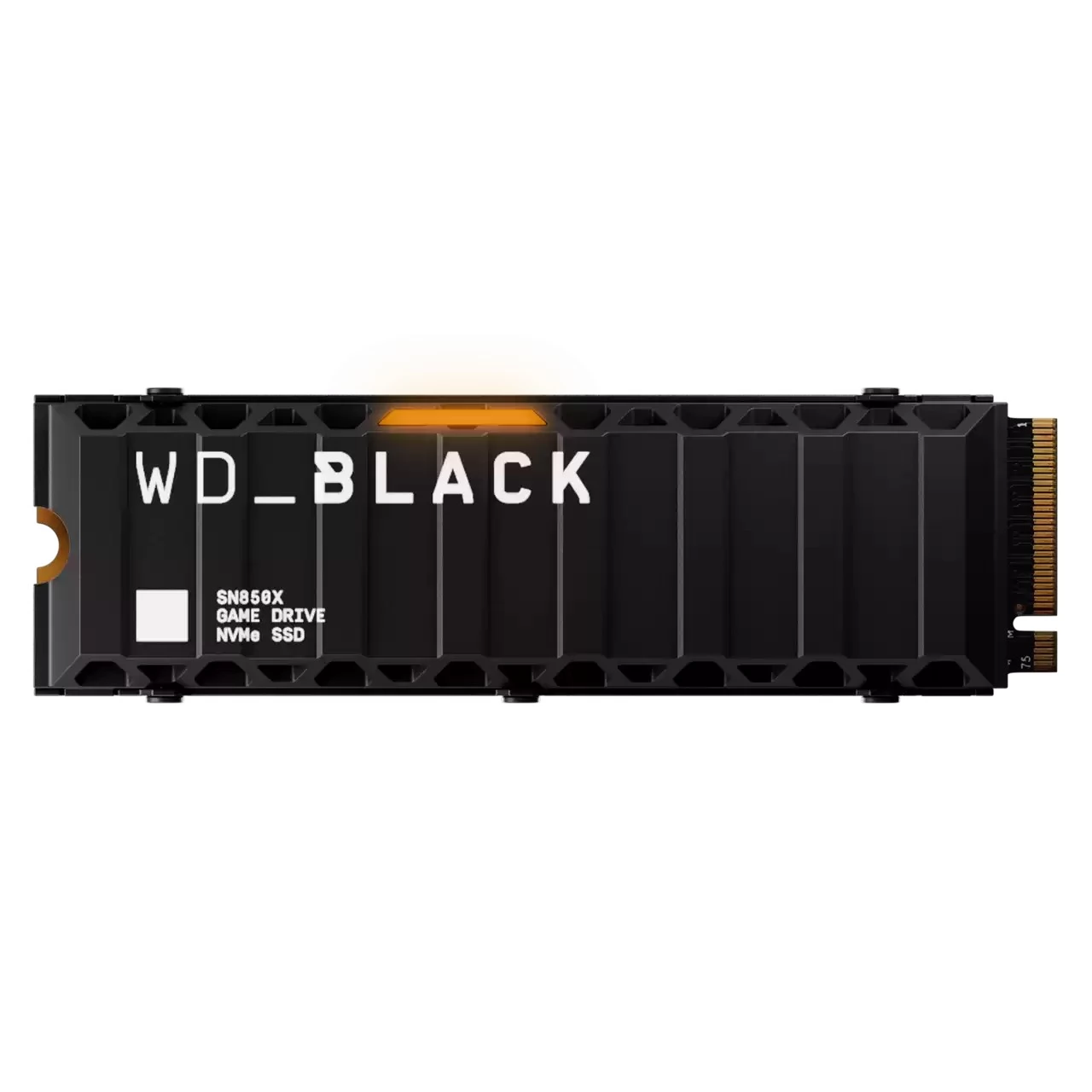 Western Digital 8TB Black SN850X with Heatsink M.2 PCIe M.2 2280 WDS800T2XHE