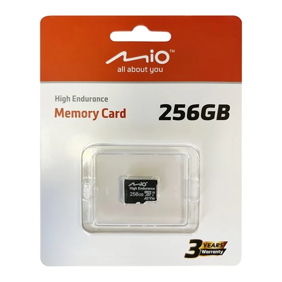 MIO High endurance 256GB MicroSDXC 30 MB/s 414040000249 - iPonshop.de
