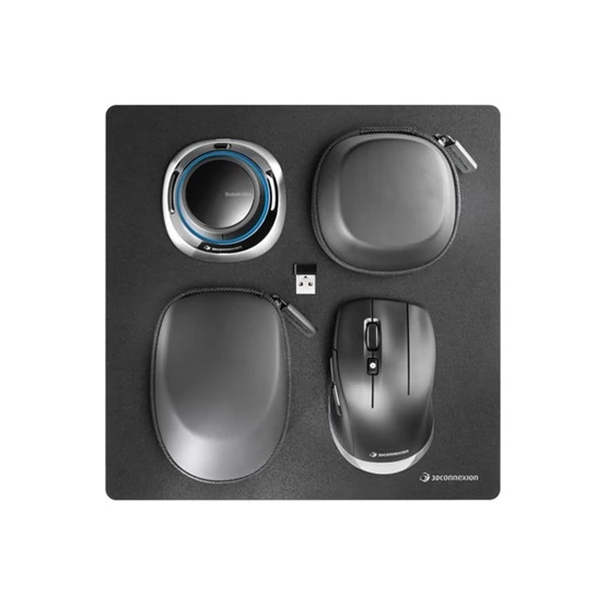 3DCONNEXION SpaceMouse Wireless Kit 2 - Bluetooth Edition 