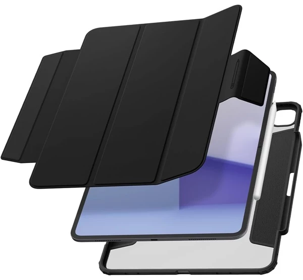 iPadケースSpigen iPad 13ケースAIR SKIN PROブラック Spigen [Air Skin Pro] Case | for iPad Pro 13-inch / 11-inch