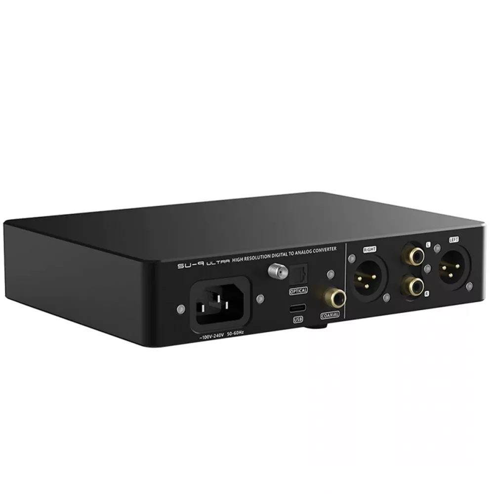 SMSL SU-9 ULTRA Table DAC Bluetooth 5.0 aptX HD LDAC 768kHz - iPoncomp.com