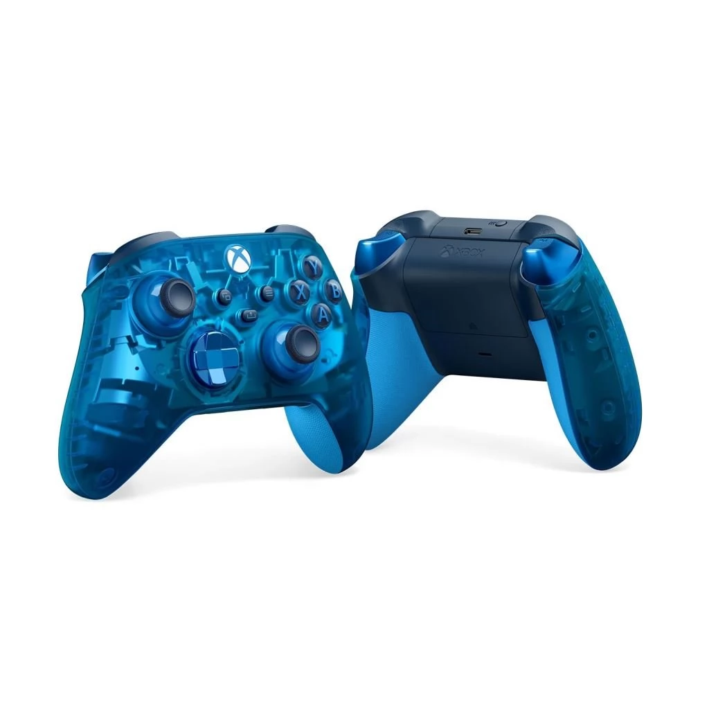 ☆BLUE SKY☆ MICROSOFT Xbox Series Wireless Controller Sky Cipher Special