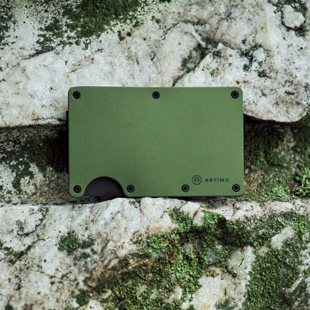 ARTIMO Wallet - Aluminum Series - Forester - RFID blokkolós aluminiu ...