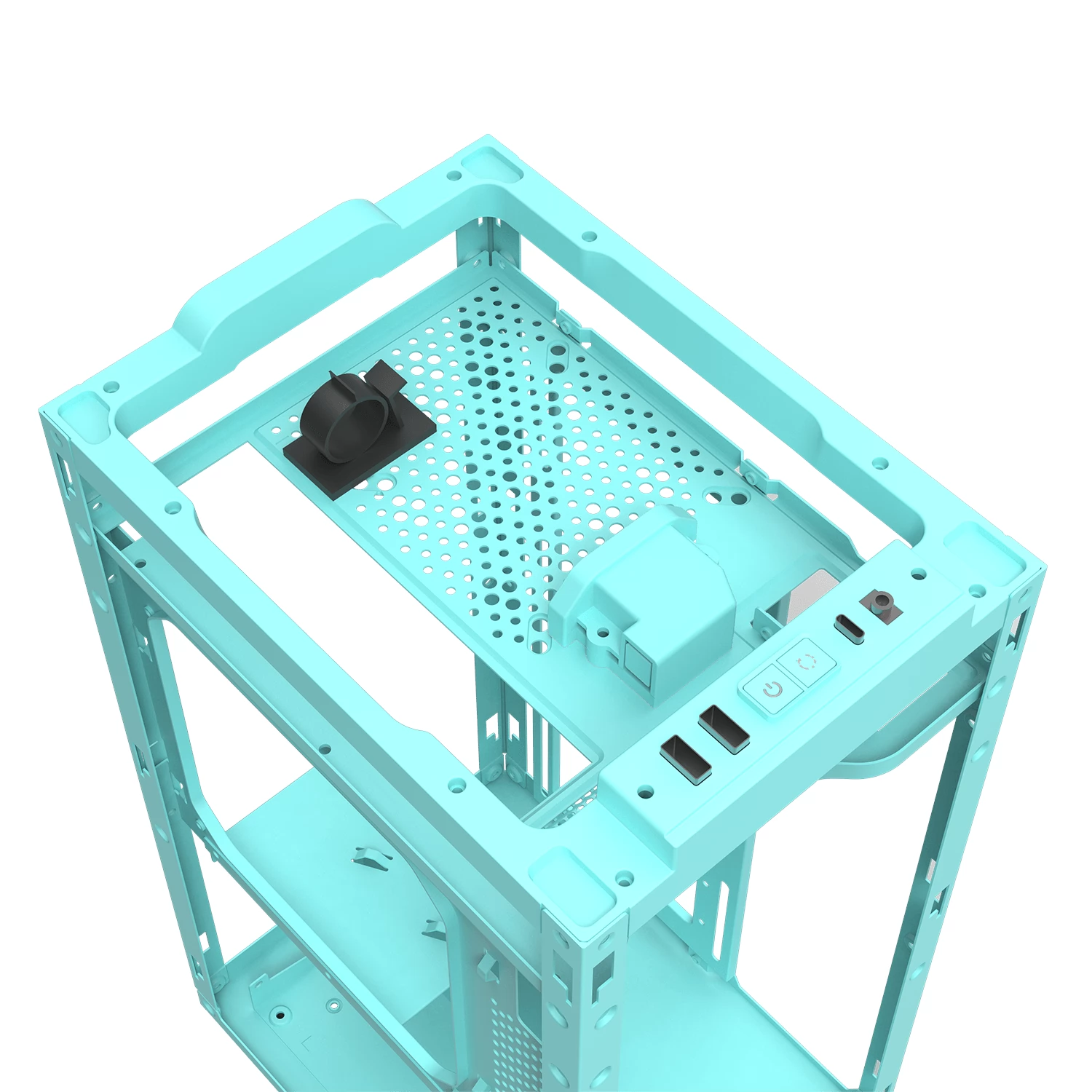 PCケース(自作PC用) darkFlash DLH21 Neo Mint darkFlash DF DLH21 NEO MINT｜ツクモ公式通販サイト