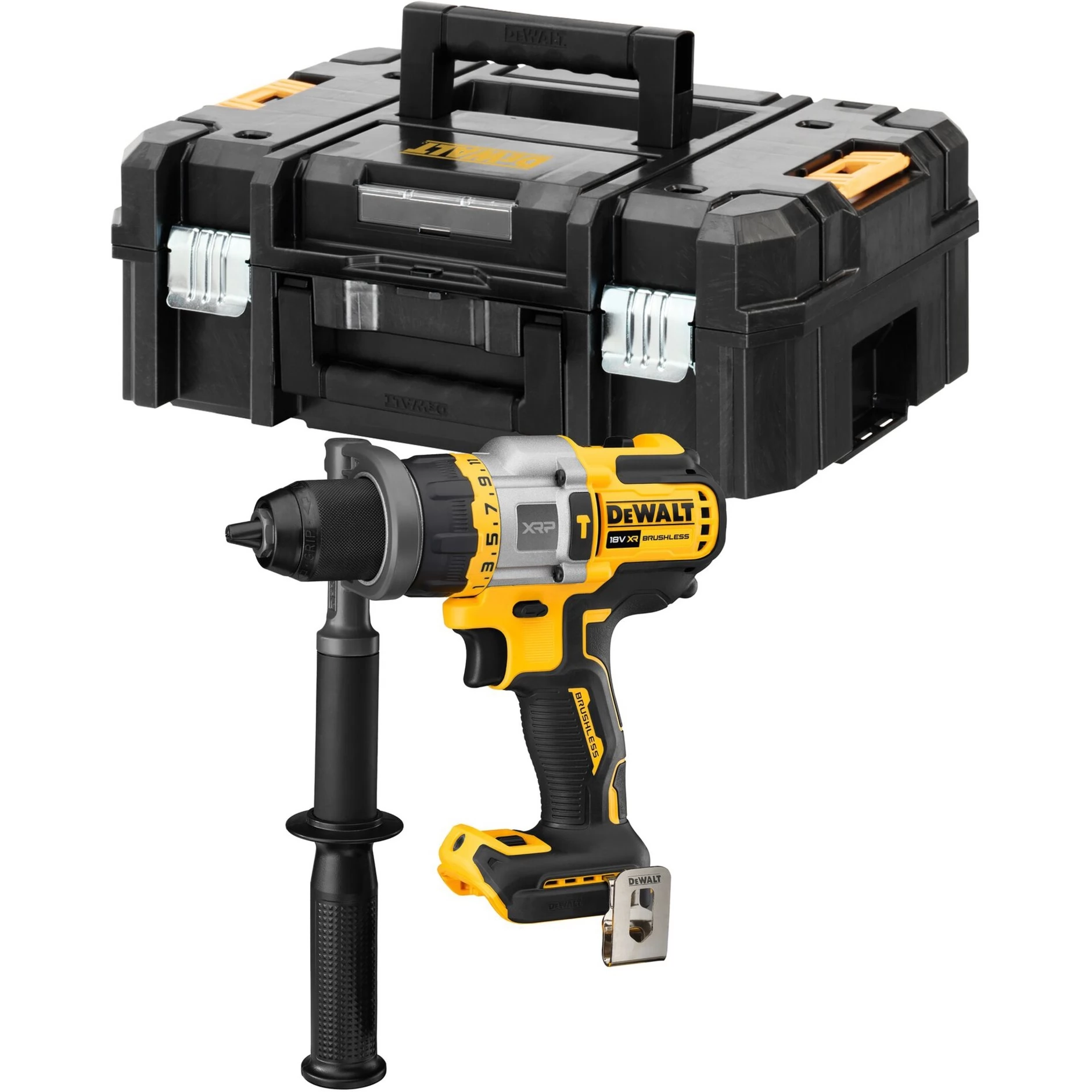 Flexvolt impact wrench clearance