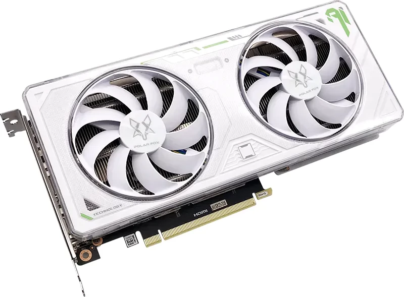 MANLI N748406TIM26100 Polar Fox GeForce RTX 4060 Ti 8GB