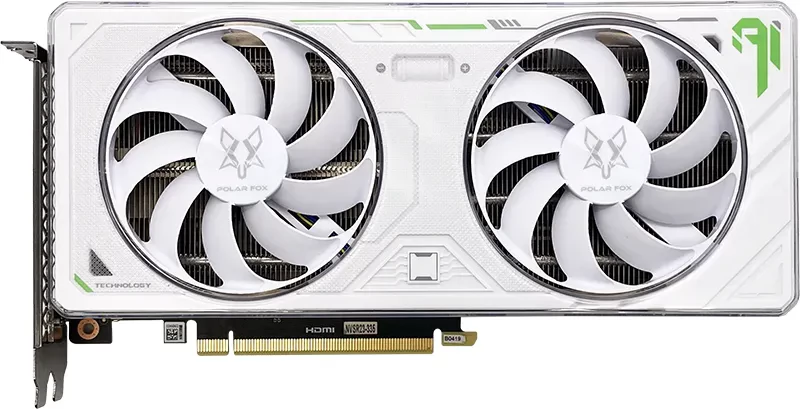 極美品　新品同様　GeForce Rtx 4060ti 8G Manli Manli GeForce RTX™ 4060 8GB Nebula Twin