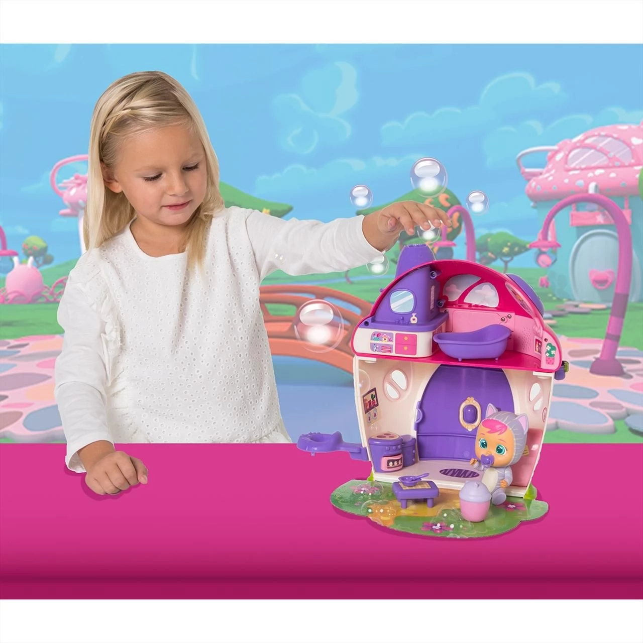 IMC TOYS Cry Babies Katie super házikója set - iPoncomp.com IMC TOYS Cry Babies Katie super házikója set - iPoncomp.com