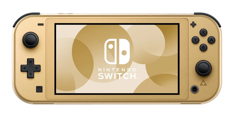 Nintendo Switch Lite Hyrule Edition (JP) - Walmart.com
