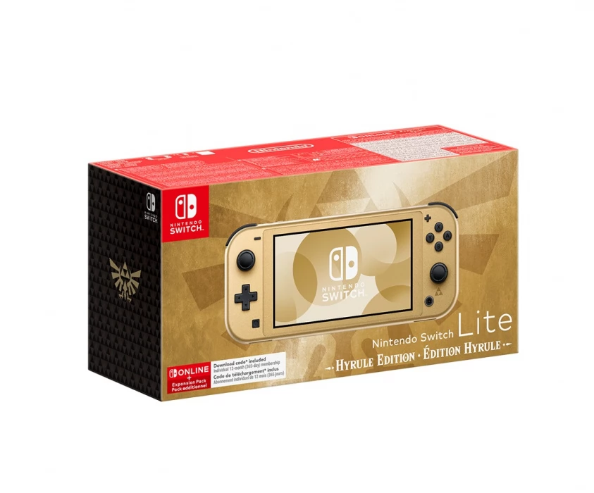 激安通販 NINTENDO Switch iPon.ro - Edition Hyrule Lite Nintendo Switch