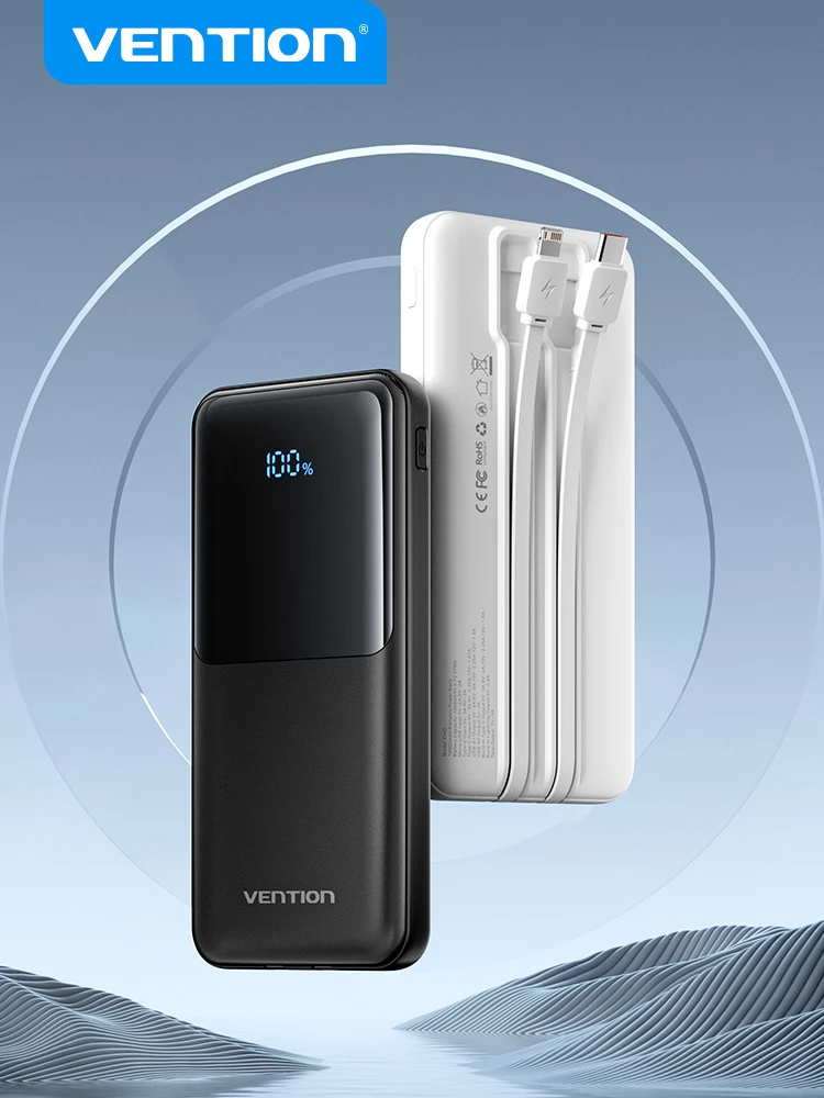 Powerbank Vention FHZP0 Plastic main image 1