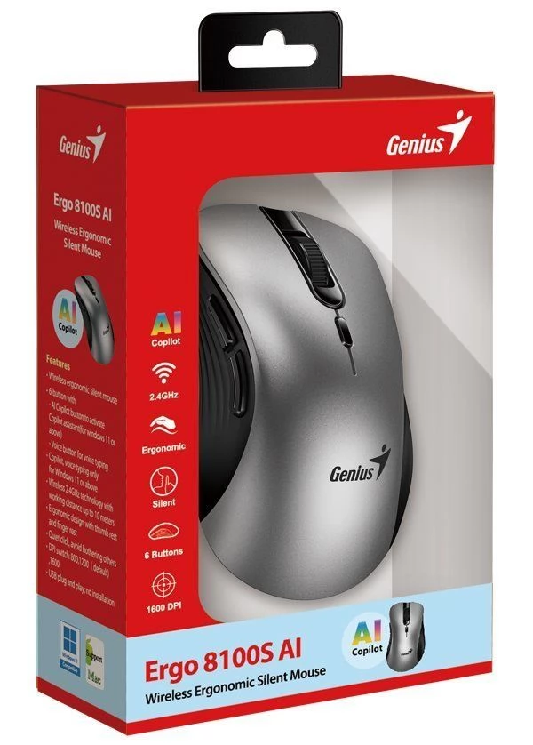 Mouse - Szürke