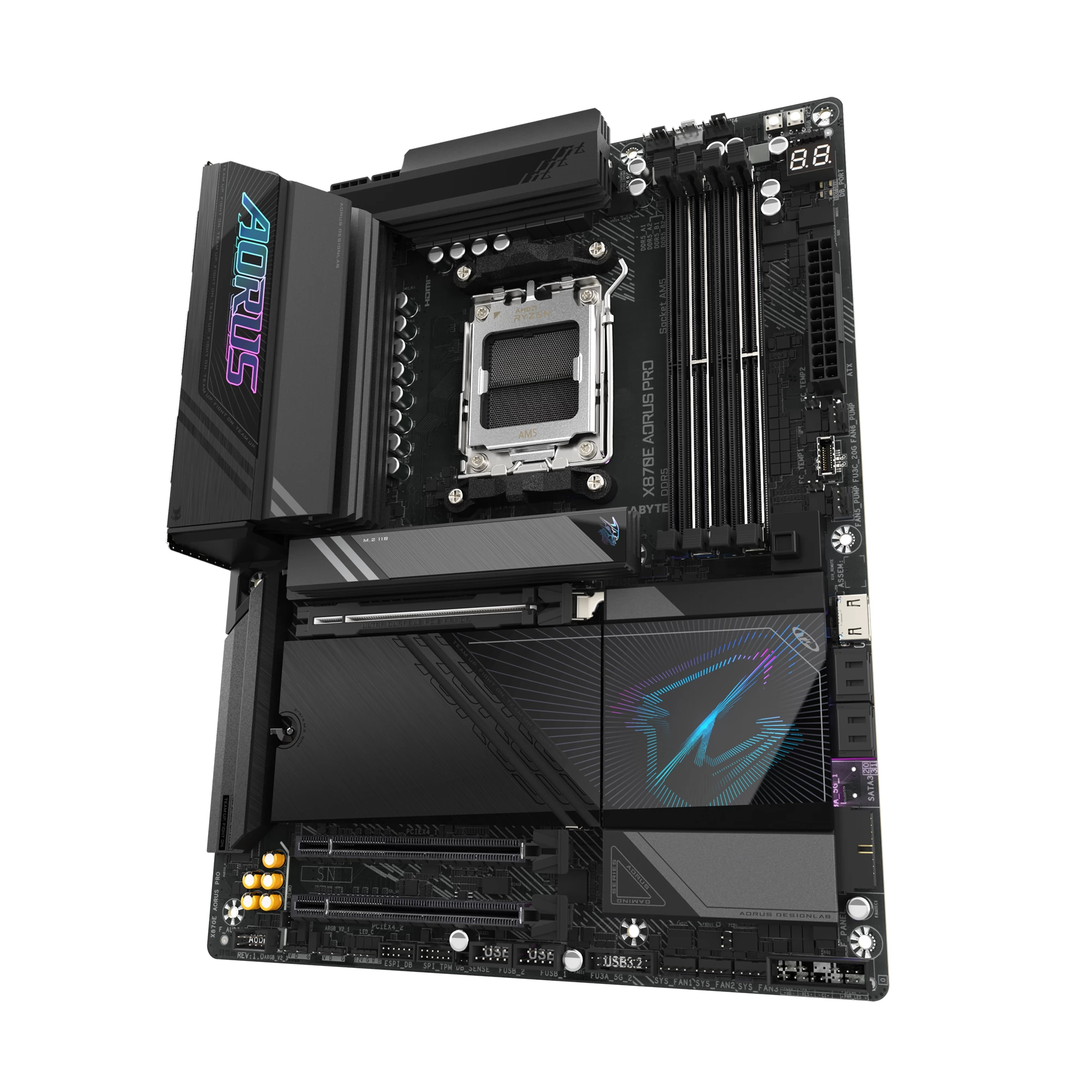 GIGABYTE X870E AORUS PRO - iPoncomp.com
