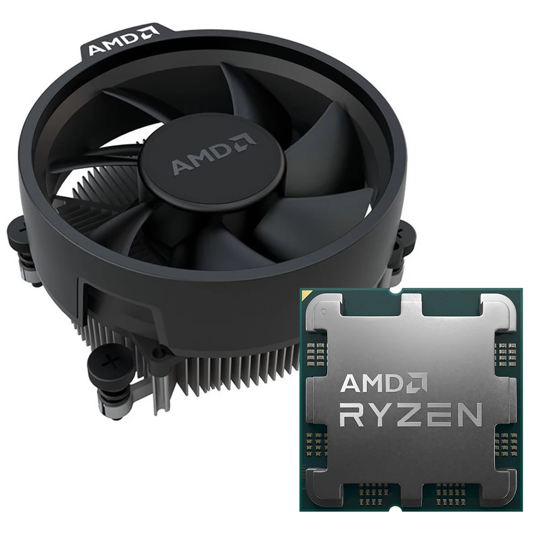 AMD Ryzen 5 7500F 3.70GHz AM5 Wraith Stealth fridge 100