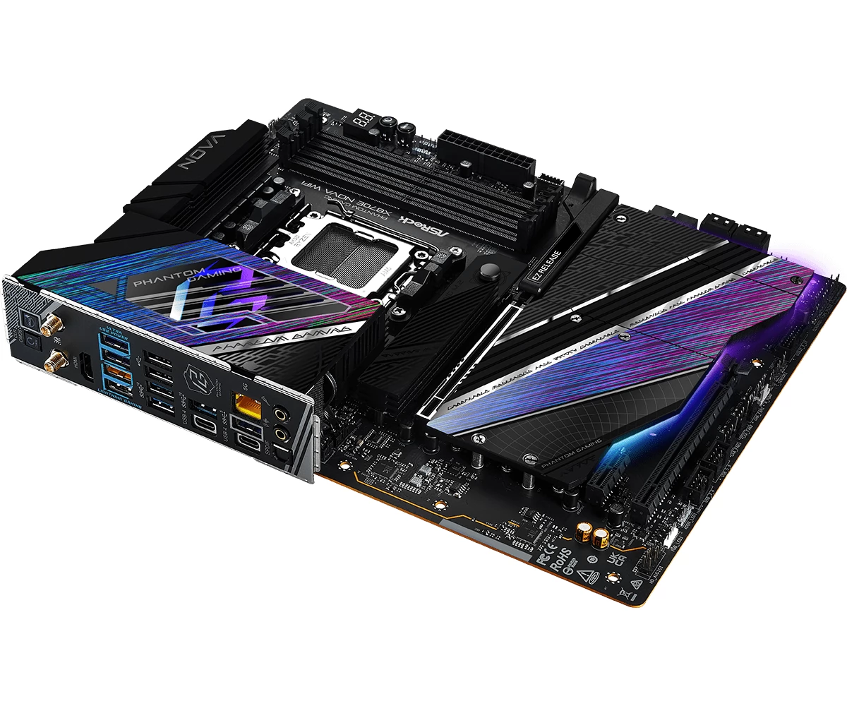 ASROCK X870E Nova WiFi - iPoncomp.com
