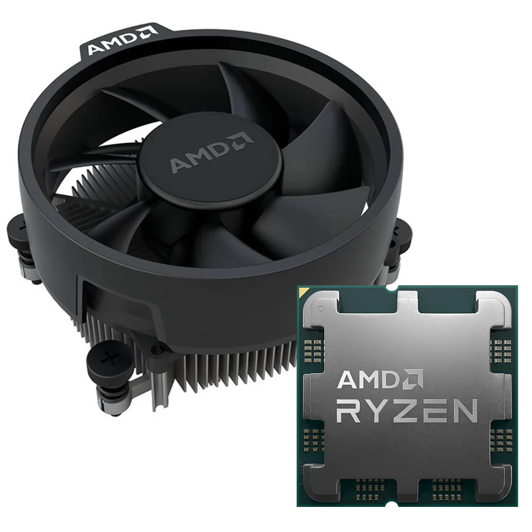 AMD Ryzen 7 5800XT 3.80GHz AM4 Wraith Prism cooler wih fan