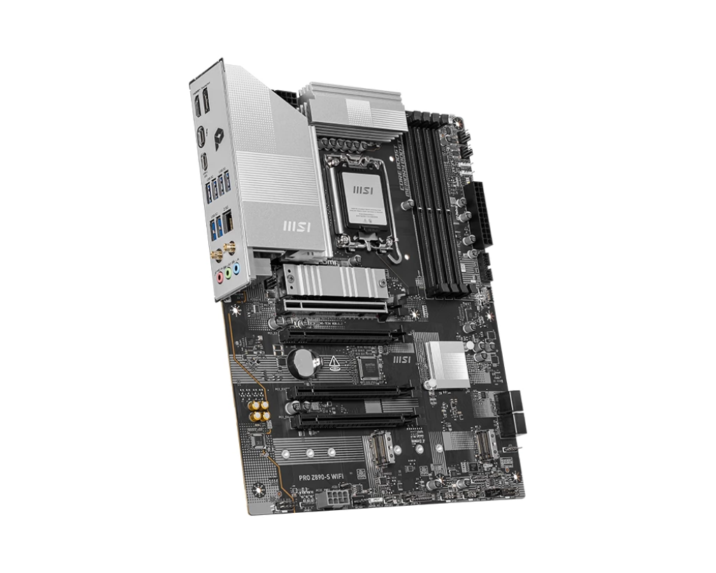 Msi z890-s pro wifi | lga 1851 | ddr5 | atx | matična plošča 1 Msi pro z890-s wifi - komponentko