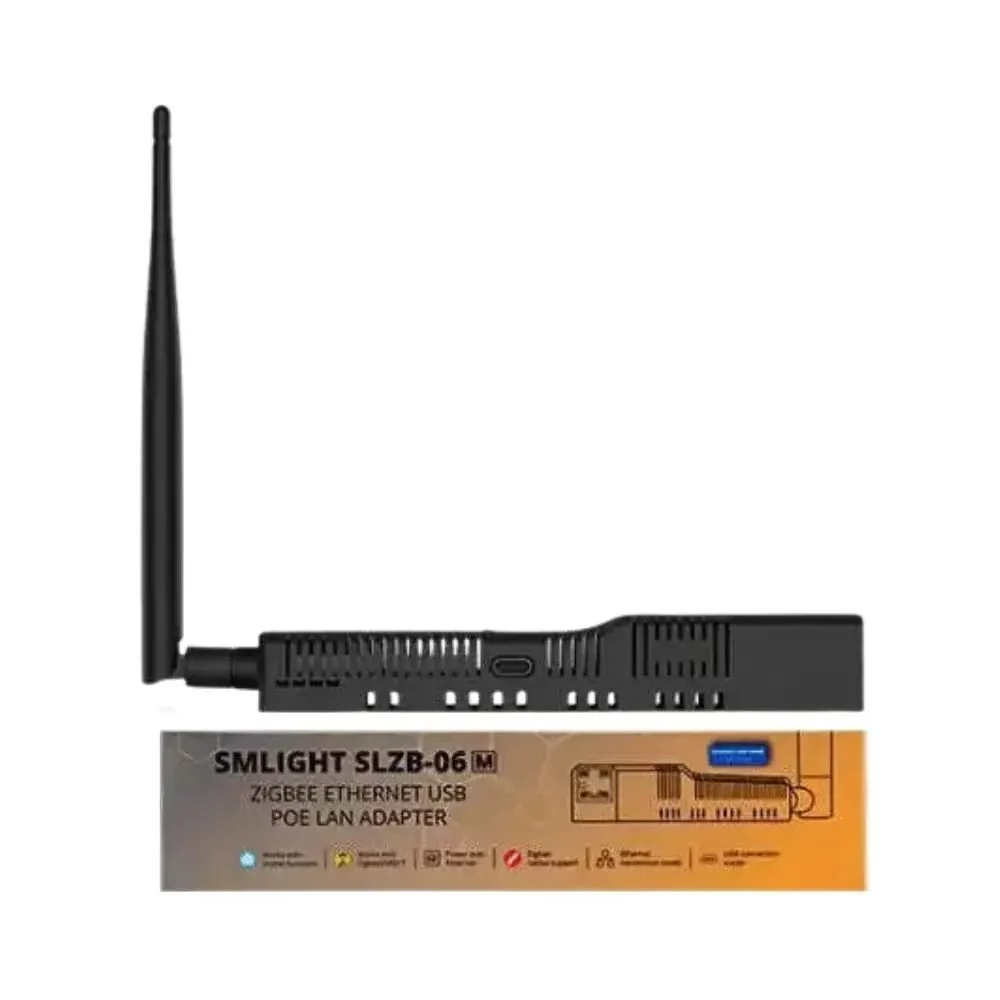SMLIGHT SLZB-06M Zigbee Ethernet PoE USB Wi-Fi adapter - iPon.hu