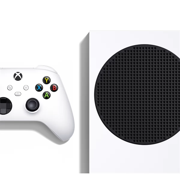 MICROSOFT Xbox Series S 1TB Robot White - iPoncomp.com