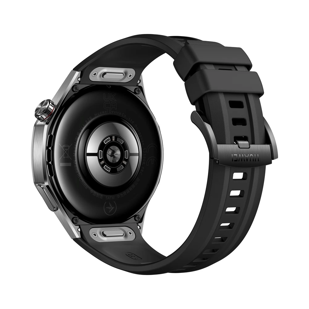 HUAWEI Watch GT 5 Pro 46mm silicone belt black - iPoncomp.com