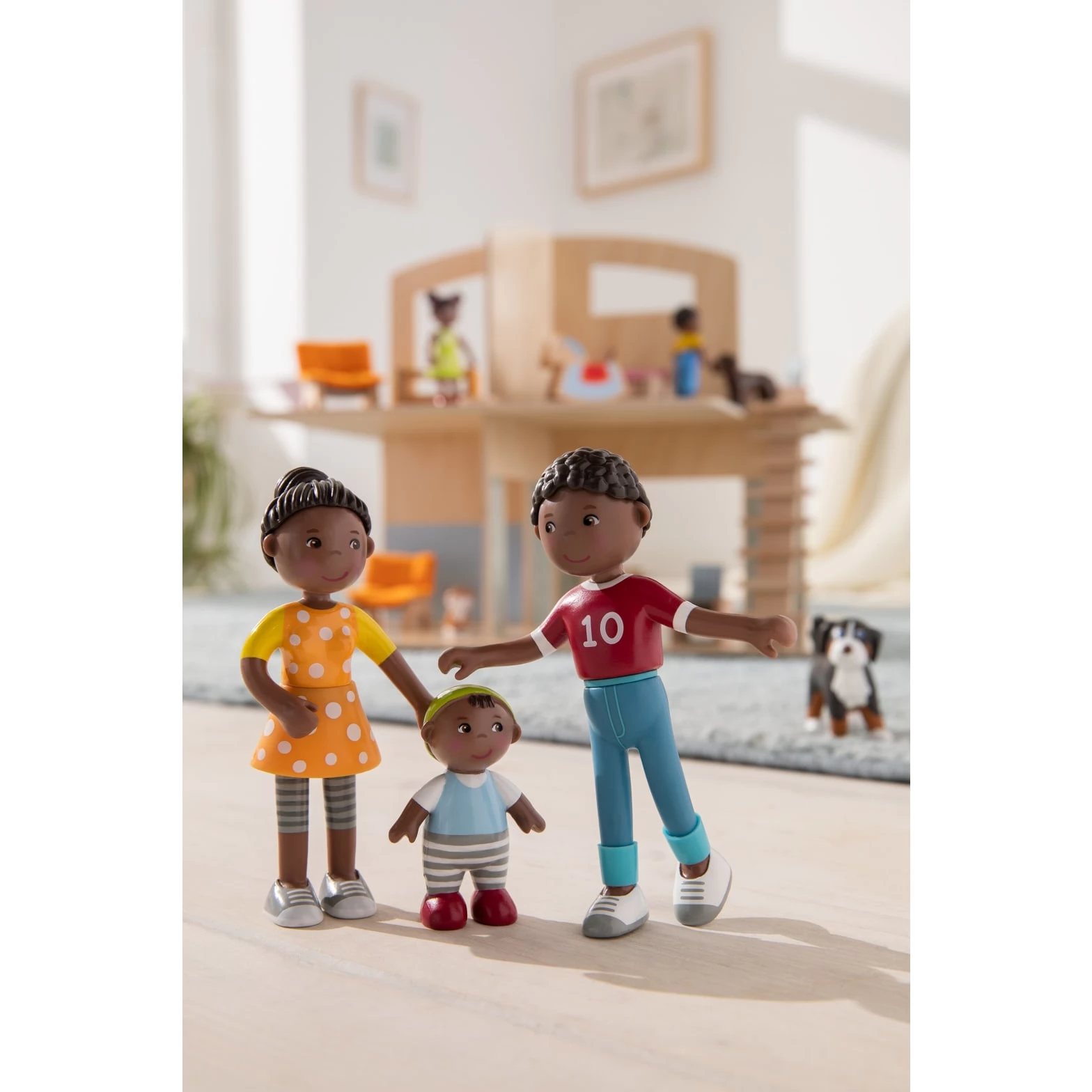 HABA Little Friends family figura stock iPoncomp