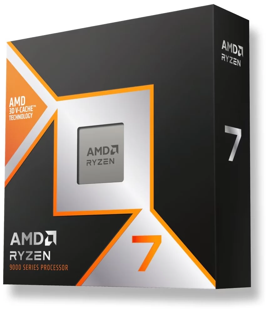AMD Ryzen 7 9800X3D 4.70GHz AM5 BOX 100-100001084WOF