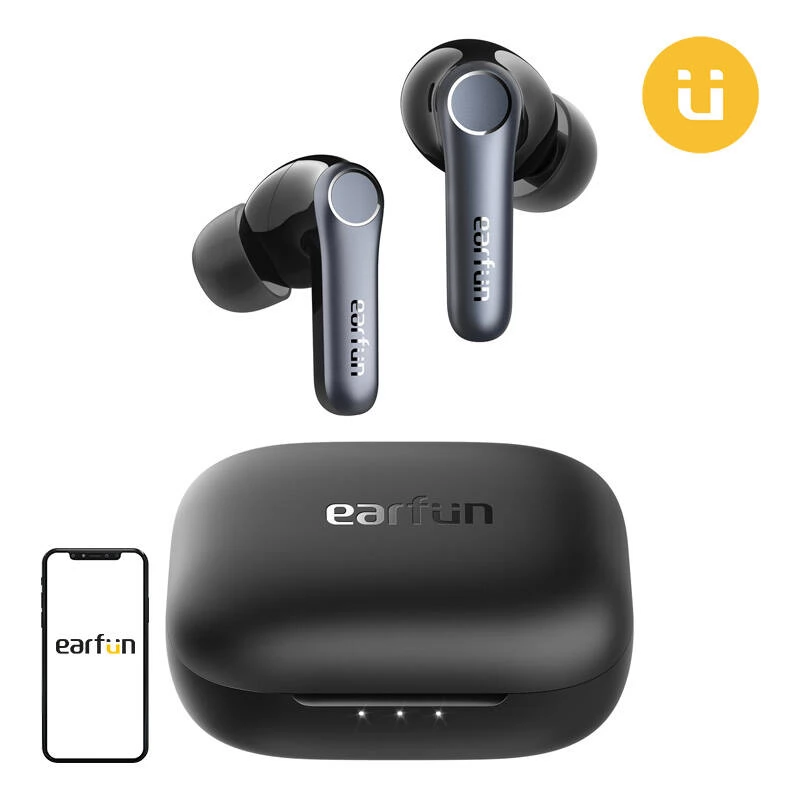 EARFUN Air Pro 4 TWS ANC black - iPoncomp.com