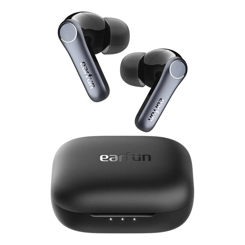 新品入荷 Pro Air EARFUN 4 iPoncomp.com - black ANC TWS イヤホン
