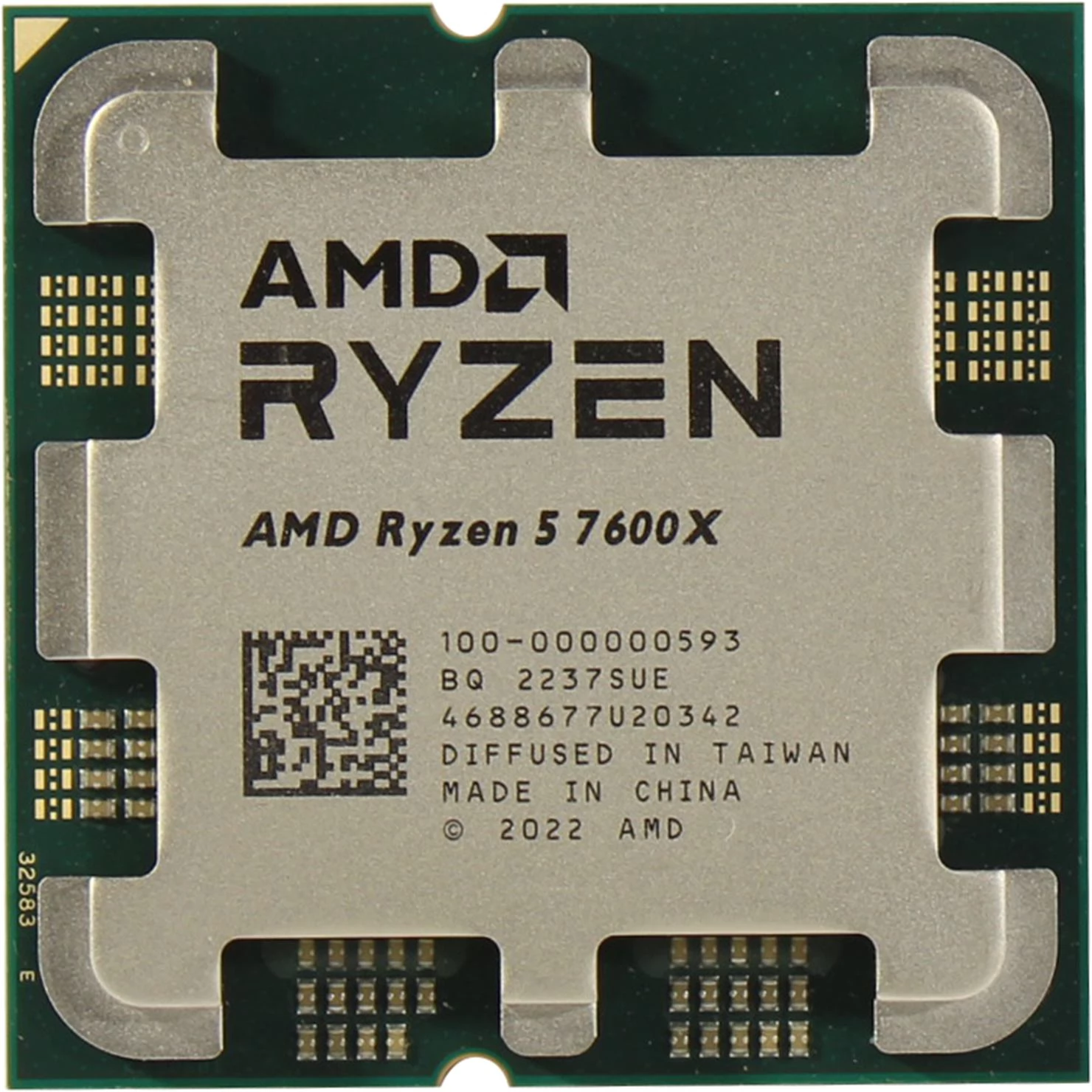 AMD Ryzen 5 7600X 4.70GHz AM5 OEM 100-000000593